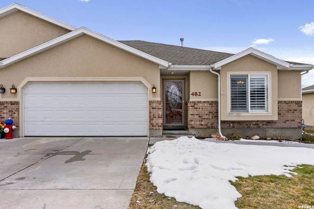 Twin Home for Sale at 482 800 Springville, Utah 84663 United States