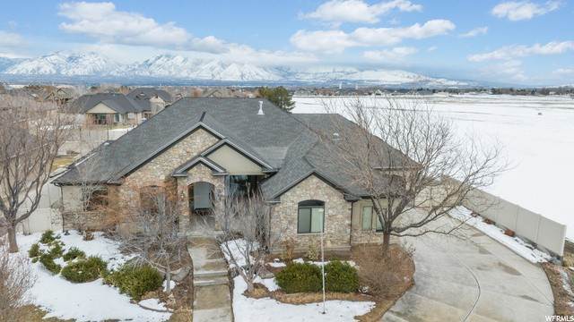 Single Family Homes for Sale at 12587 HERITAGE HILL Court Herriman, Utah 84096 United States