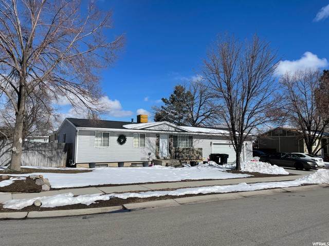 Single Family Homes for Sale at 3568 8315 West Jordan, Utah 84088 United States