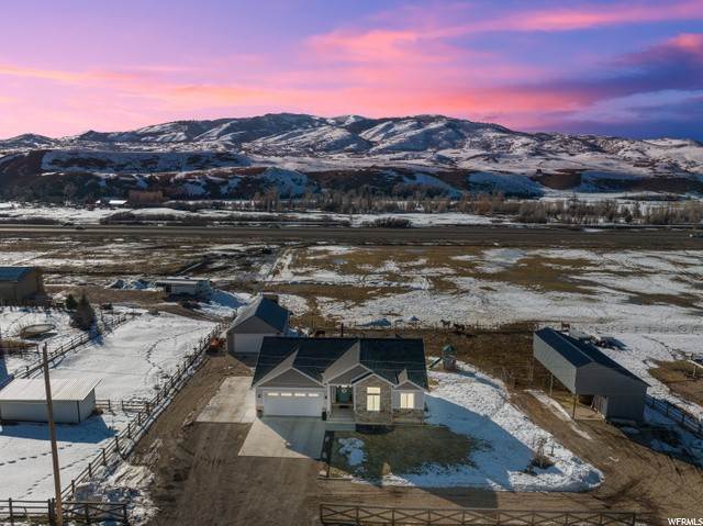 Single Family Homes for Sale at 1606 HOYTSVILLE Road Wanship, Utah 84017 United States