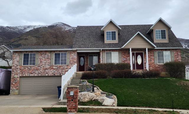 Single Family Homes for Sale at 1565 JAMES Drive Fruit Heights, Utah 84037 United States