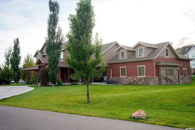 30. Single Family Homes for Sale at 583 DUTCH RIDGE Court Midway, Utah 84049 United States