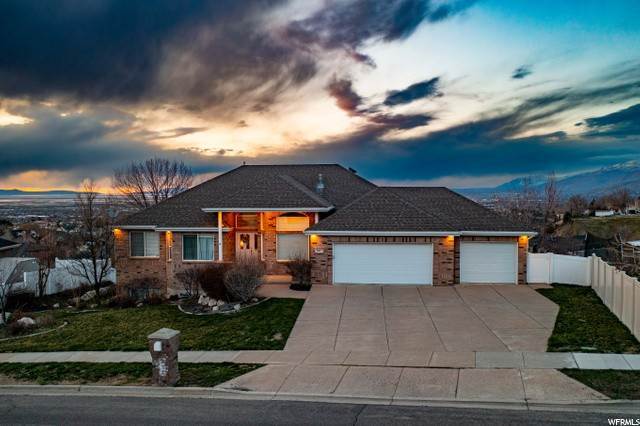 Single Family Homes for Sale at 367 NORTH CANYON Road Bountiful, Utah 84010 United States