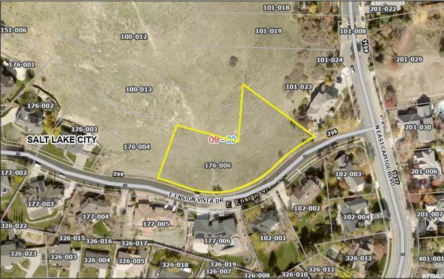 19. Land for Sale at 229 ENSIGN VISTA Drive Salt Lake City, Utah 84103 United States