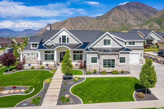 Single Family Homes for Sale at 1139 HARVEST RIDGE Drive Salem, Utah 84653 United States