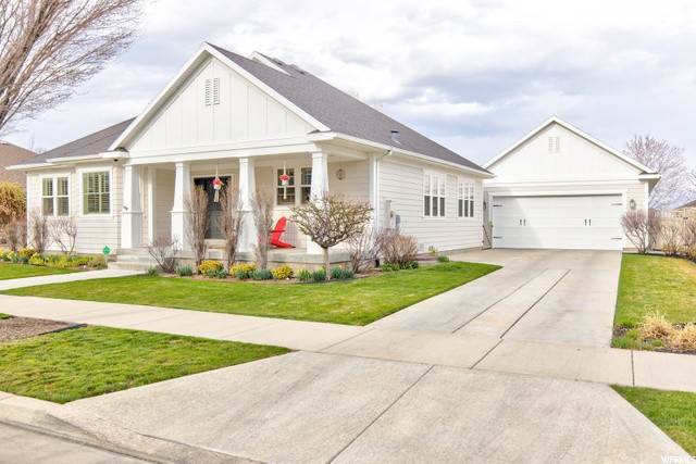Single Family Homes for Sale at 10839 NAVARRO WAY South Jordan, Utah 84009 United States