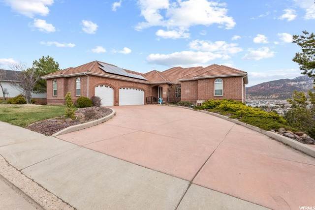 Single Family Homes for Sale at 807 RIDGE Road Cedar City, Utah 84720 United States
