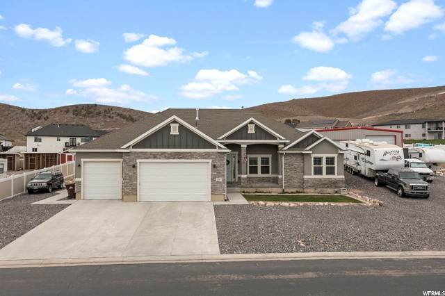 Single Family Homes for Sale at 2237 HORIZON Drive Eagle Mountain, Utah 84005 United States