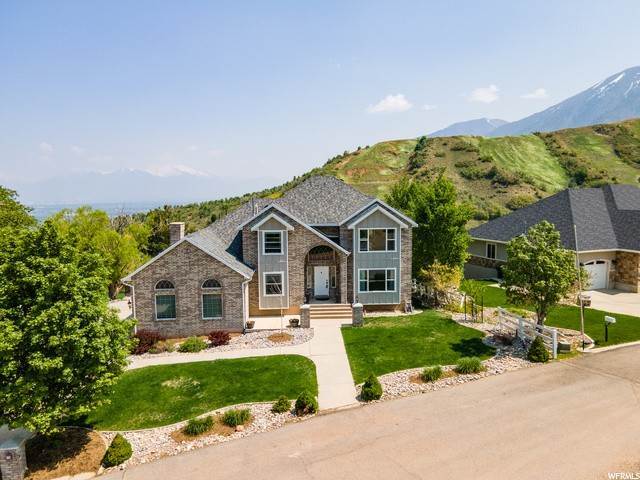 Single Family Homes for Sale at 675 CANYON VIEW Drive Elk Ridge, Utah 84651 United States