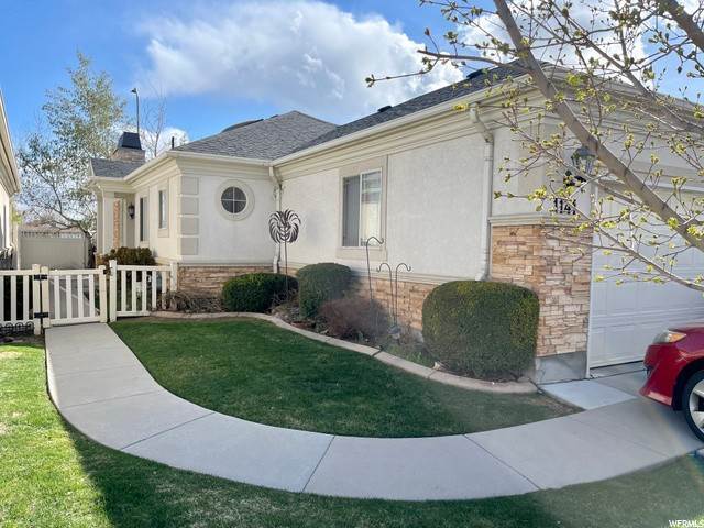 Single Family Homes for Sale at 1141 OLD HOLLOW WAY West Jordan, Utah 84084 United States