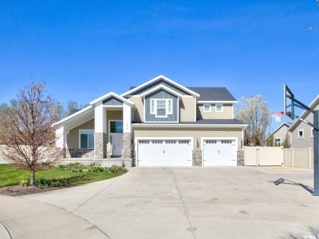Single Family Homes for Sale at 9378 2250 West Jordan, Utah 84088 United States