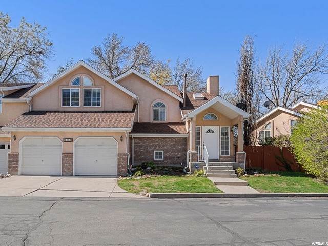 Townhouse for Sale at 3399 EVERGREEN Place Salt Lake City, Utah 84106 United States
