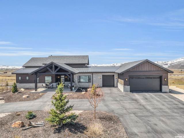 Single Family Homes for Sale at 1387 DOVETAIL Court Kamas, Utah 84036 United States