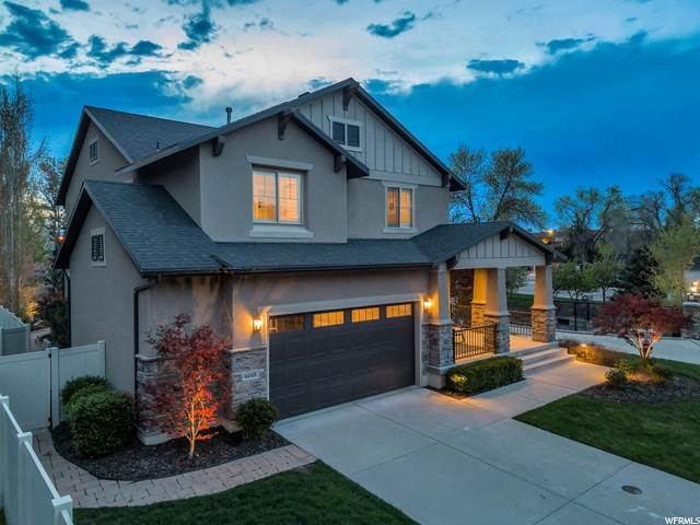Single Family Homes for Sale at 6048 BRIDGES Lane Murray, Utah 84121 United States