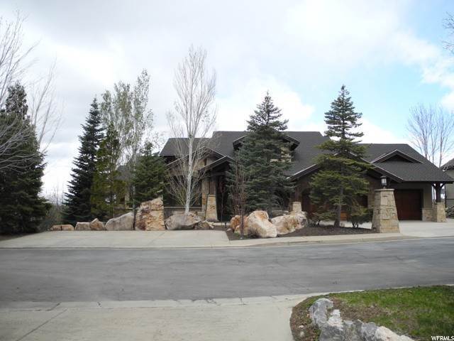 Single Family Homes for Sale at 10374 GRAYROCK Court Sandy, Utah 84092 United States