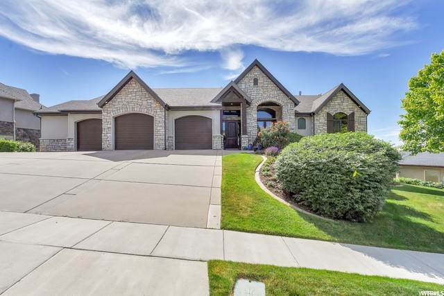Single Family Homes for Sale at 452 HIDDEN Lane North Salt Lake, Utah 84054 United States