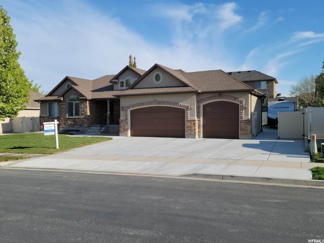 Single Family Homes for Sale at 5733 FIELD CREEK WAY West Jordan, Utah 84081 United States