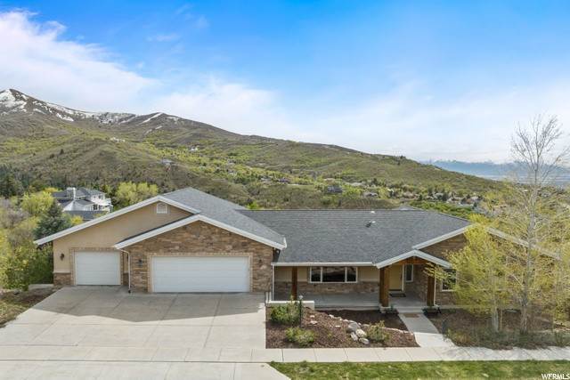 Single Family Homes for Sale at 1888 RIDGE POINT DR. Drive Bountiful, Utah 84010 United States