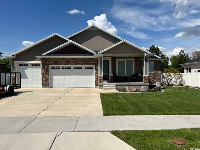 Single Family Homes for Sale at 1456 PRESTON VILLA CV West Jordan, Utah 84088 United States