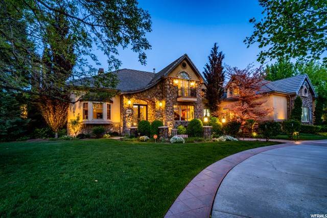 Single Family Homes for Sale at 11447 POLO CLUB Court South Jordan, Utah 84095 United States