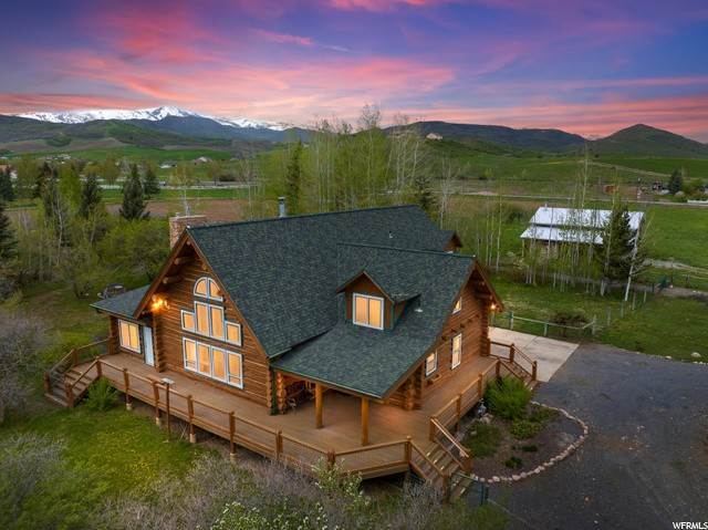 Single Family Homes for Sale at 355 HARDSCRABBLE Road Morgan, Utah 84050 United States