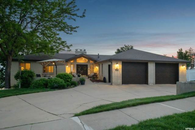 Single Family Homes for Sale at 915 NORTHRIDGE Drive Bountiful, Utah 84010 United States