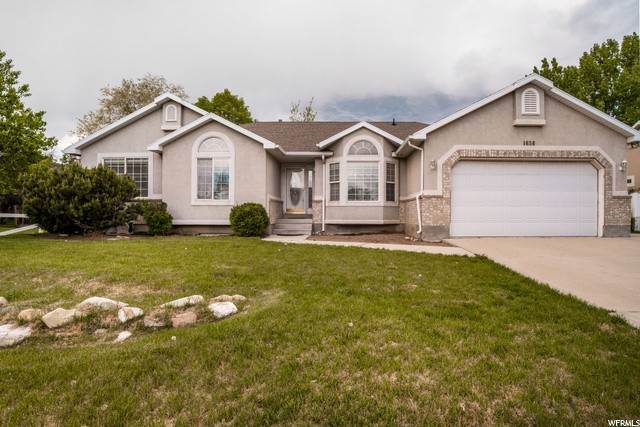Single Family Homes for Sale at 1656 DUFFYS Lane West Jordan, Utah 84084 United States