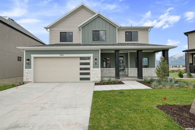 Single Family Homes for Sale at 7653 BRINKERHOFF Drive West Jordan, Utah 84084 United States
