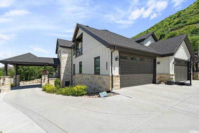 4. Single Family Homes for Sale at 3490 LAYTON RIDGE Drive Layton, Utah 84040 United States
