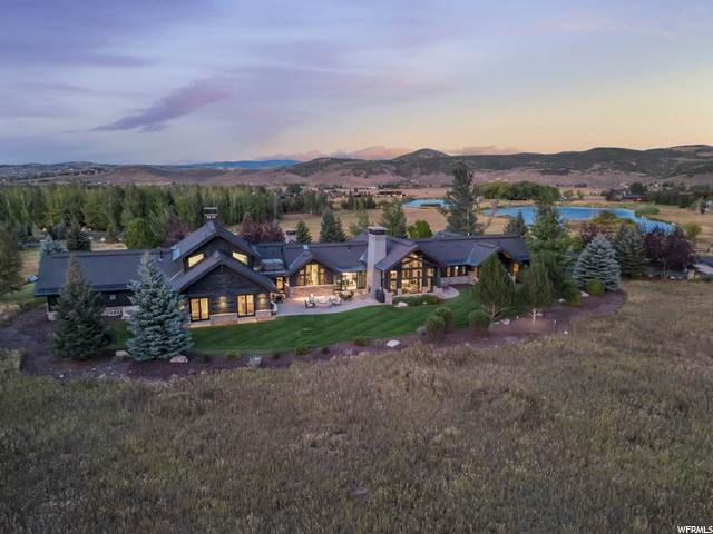 Single Family Homes for Sale at 1032 QUARRY MOUNTAIN WAY Park City, Utah 84098 United States