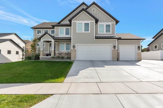 Single Family Homes for Sale at 6807 OAK CROSSING WAY Herriman, Utah 84096 United States