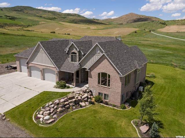 Single Family Homes for Sale at 667 HARDSCRABBLE Road Morgan, Utah 84050 United States