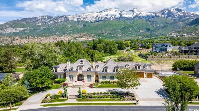 Single Family Homes for Sale at 1025 QUAIL HOLLOW Lane Alpine, Utah 84004 United States