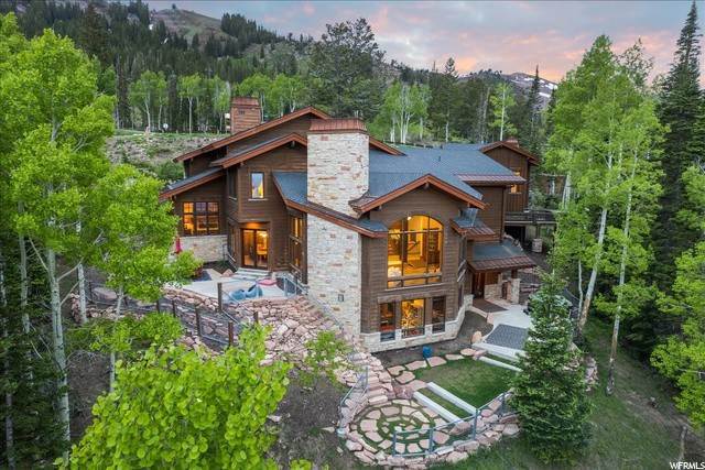 Single Family Homes for Sale at 147 WHITE PINE CANYON Road Park City, Utah 84060 United States