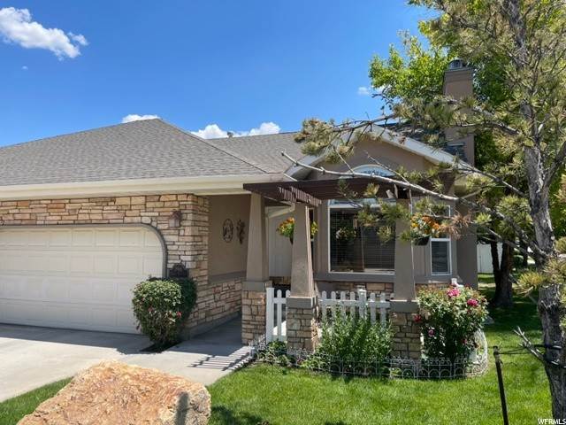 Townhouse for Sale at 7981 CYPRESS PINE CV Sandy, Utah 84070 United States