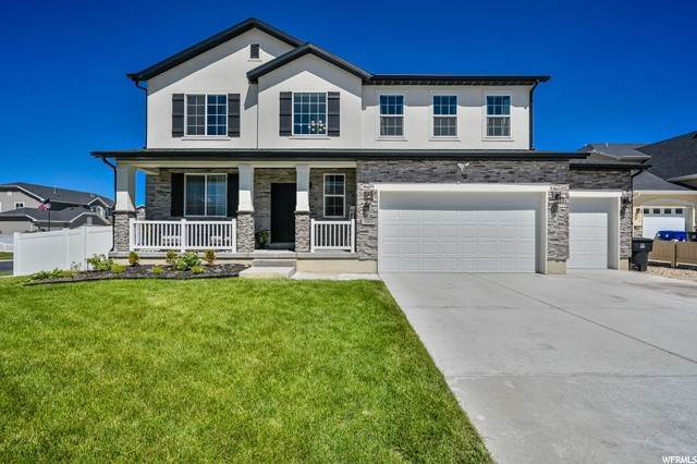 Single Family Homes for Sale at 13813 SCENIC VIEW Circle Herriman, Utah 84096 United States