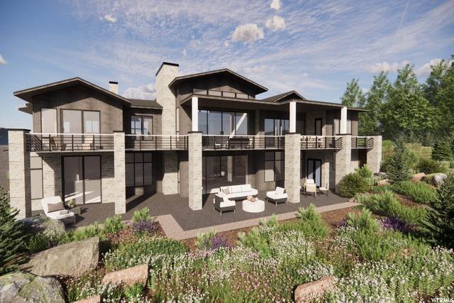 Single Family Homes for Sale at 1939 CANYON GATE Road Park City, Utah 84098 United States