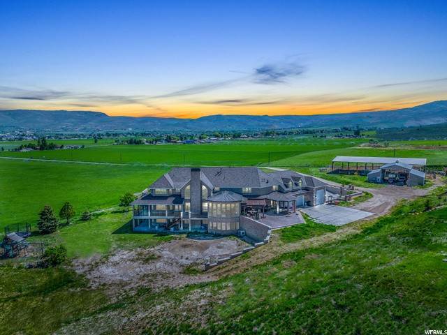 Single Family Homes for Sale at 2410 CENTER CREEK Road Heber City, Utah 84032 United States