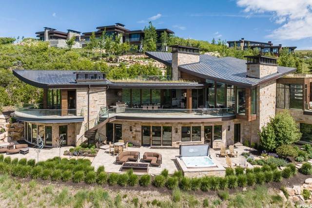 Single Family Homes for Sale at 8742 LOOKOUT Lane Park City, Utah 84098 United States