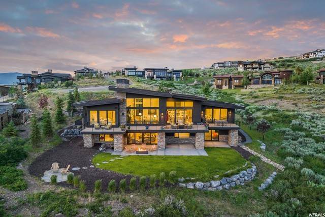 Single Family Homes for Sale at 9310 GOLDEN SPIKE Court Park City, Utah 84098 United States