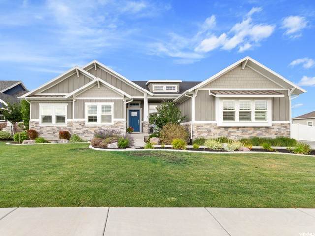 Single Family Homes for Sale at 11879 VERDE VIEW CV Riverton, Utah 84065 United States