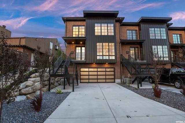 Townhouse for Sale at 1049 FOOTHILL Drive Salt Lake City, Utah 84108 United States
