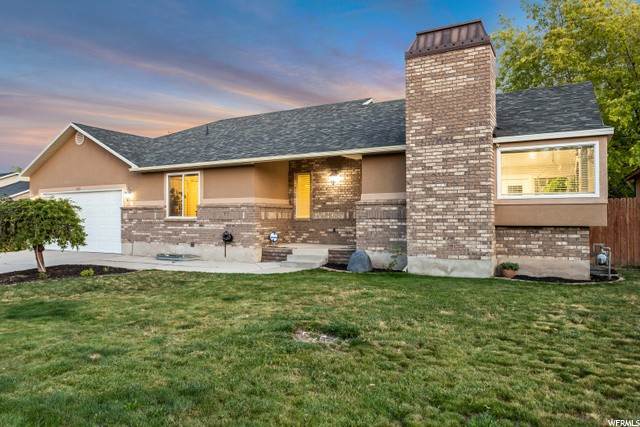 Single Family Homes for Sale at 4623 8450 West Jordan, Utah 84088 United States