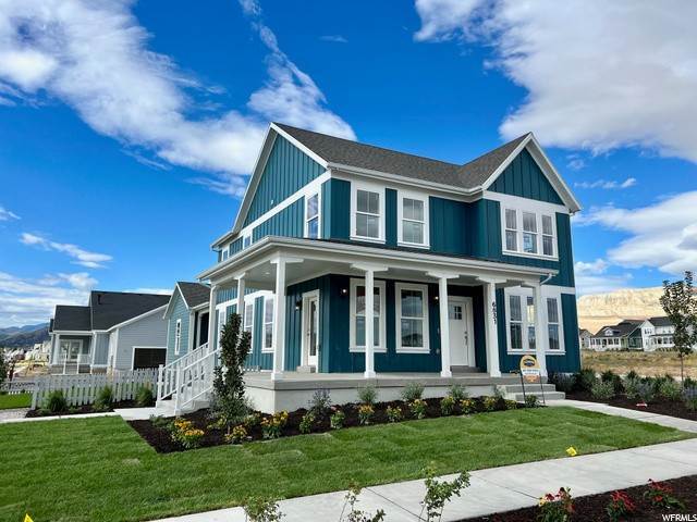 Single Family Homes for Sale at 6831 DOCKSIDER Drive South Jordan, Utah 84009 United States