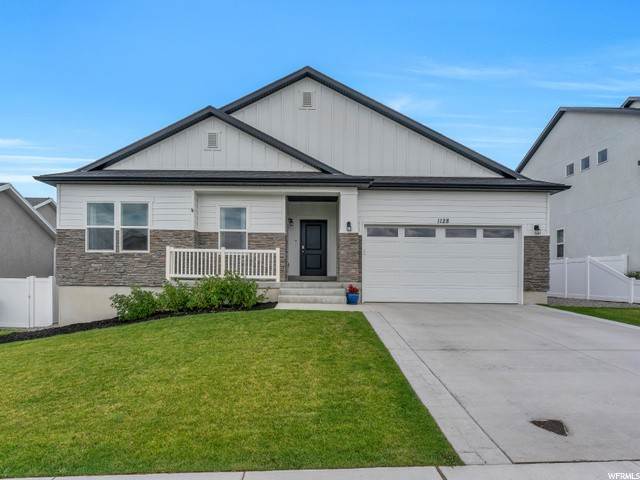 Single Family Homes for Sale at 1128 COACHMAN Lane Spanish Fork, Utah 84660 United States