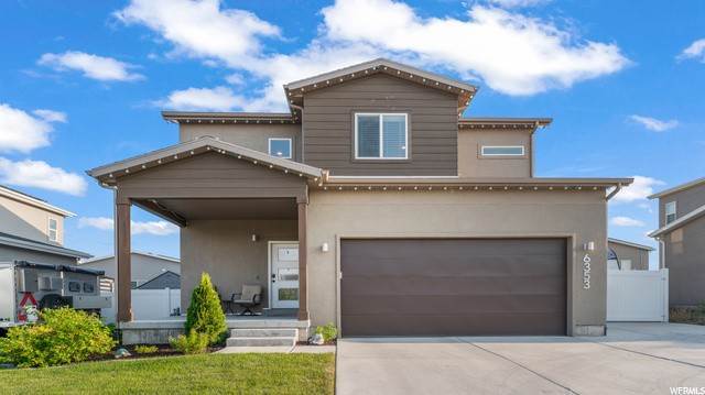 Single Family Homes for Sale at 6353 7830 West Jordan, Utah 84081 United States