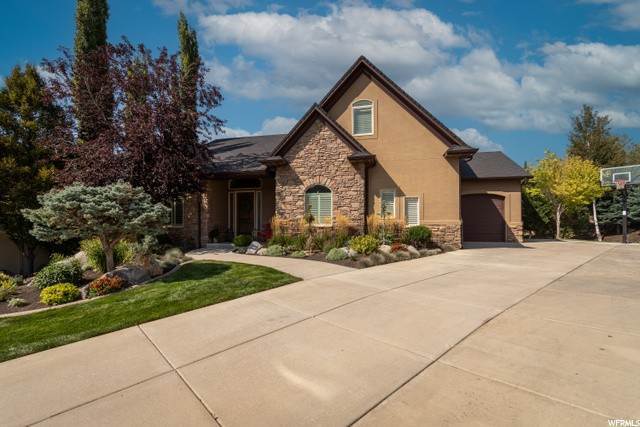 Single Family Homes for Sale at 631 TALON Court North Salt Lake, Utah 84054 United States