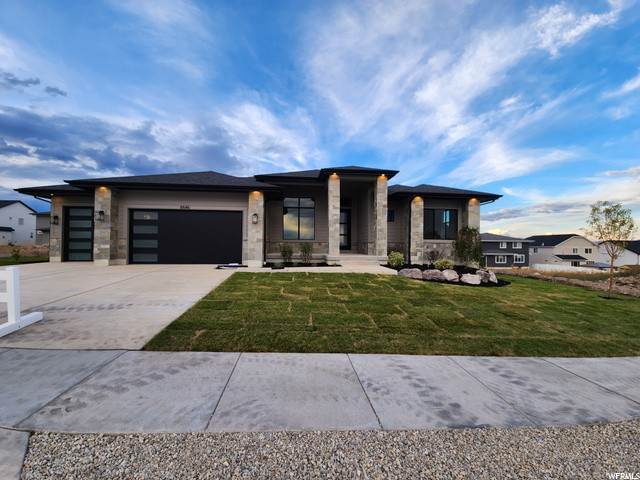 Single Family Homes for Sale at 6646 BRAEBURN WAY West Jordan, Utah 84081 United States