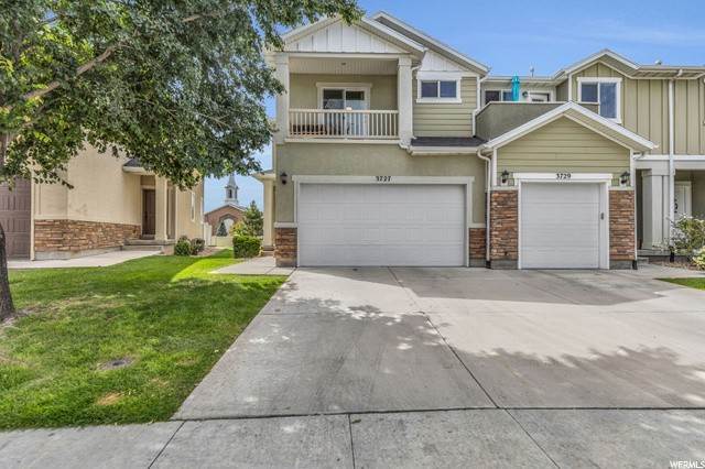 Townhouse for Sale at 3727 PRAIRIE GRASS Drive Lehi, Utah 84043 United States
