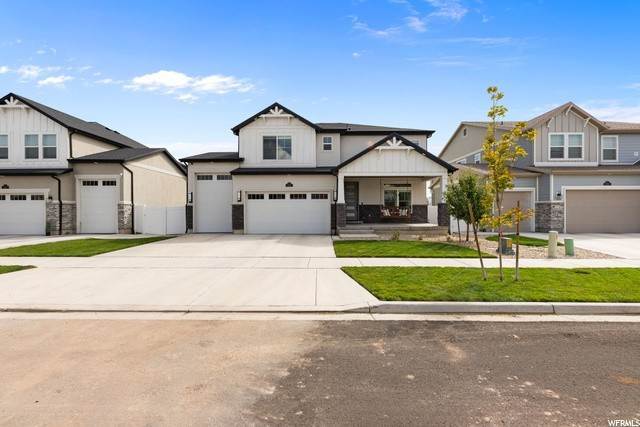Single Family Homes for Sale at 274 HAYES WELL Lane Saratoga Springs, Utah 84045 United States